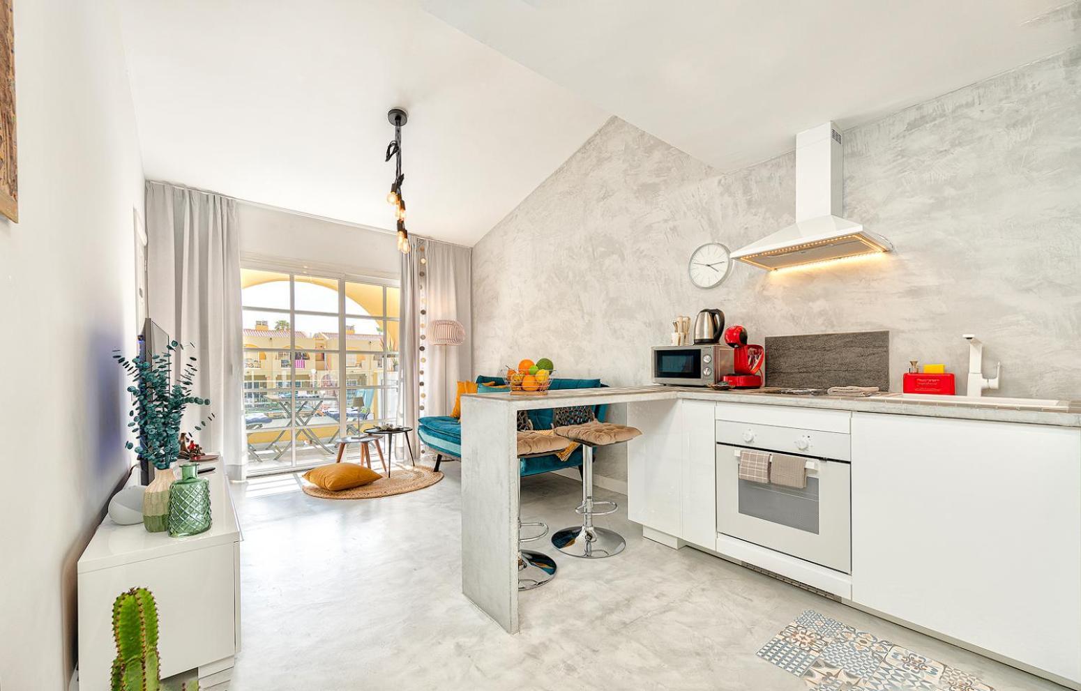 Tisalaya Bright Apartment 马斯帕洛马斯 外观 照片